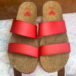 REEF Cushion Vista Hi Slides